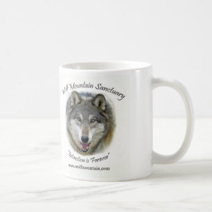 Santuario de la montaña del lobo - taza de café 