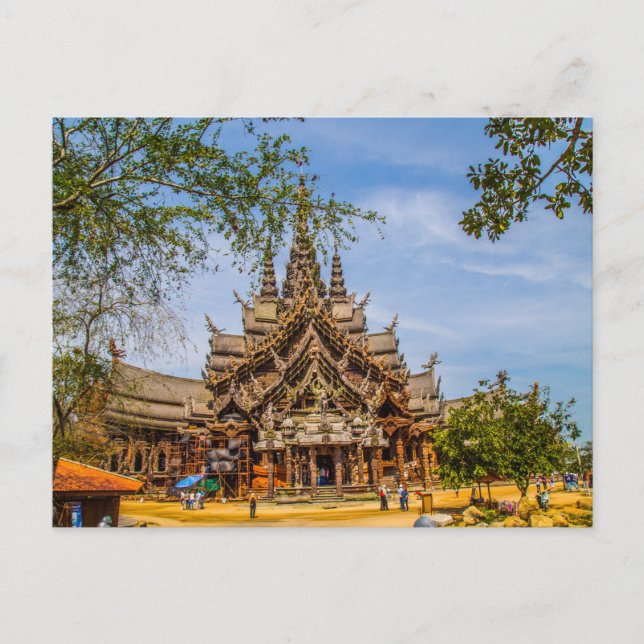 Santuario de la postal de la verdad (Anverso)