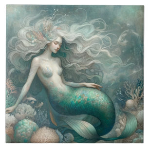 Santuario del Arrecife de la Sirena - Azulejos Dec