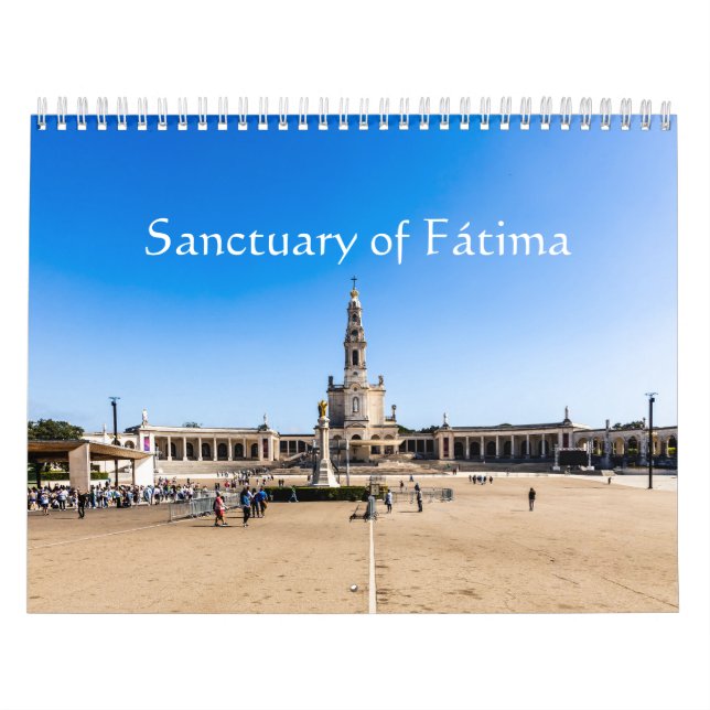 Santuario del calendario Fátima (Tapa)