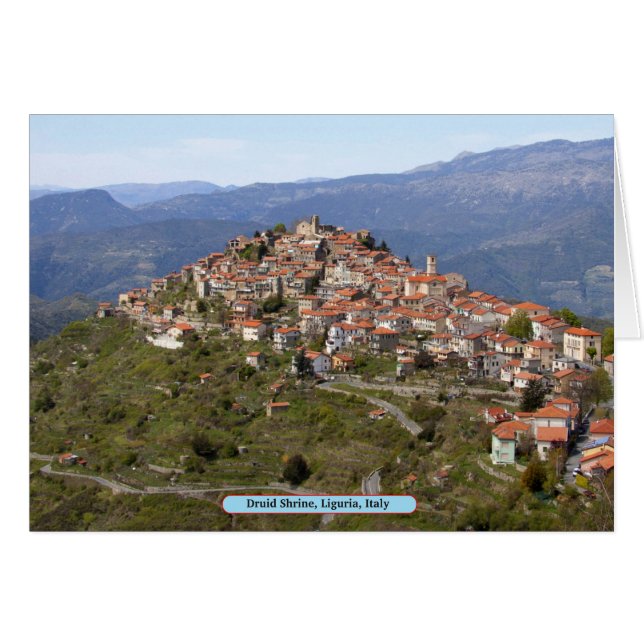 Santuario Druida, Liguria, Italia (Anverso (Horizontal))