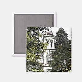 Santuario entre el imán de los árboles