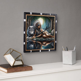 Santuario indígena nativo: El reloj del lobo