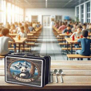 Santuario oculto de Panda: satisfacción con el bam