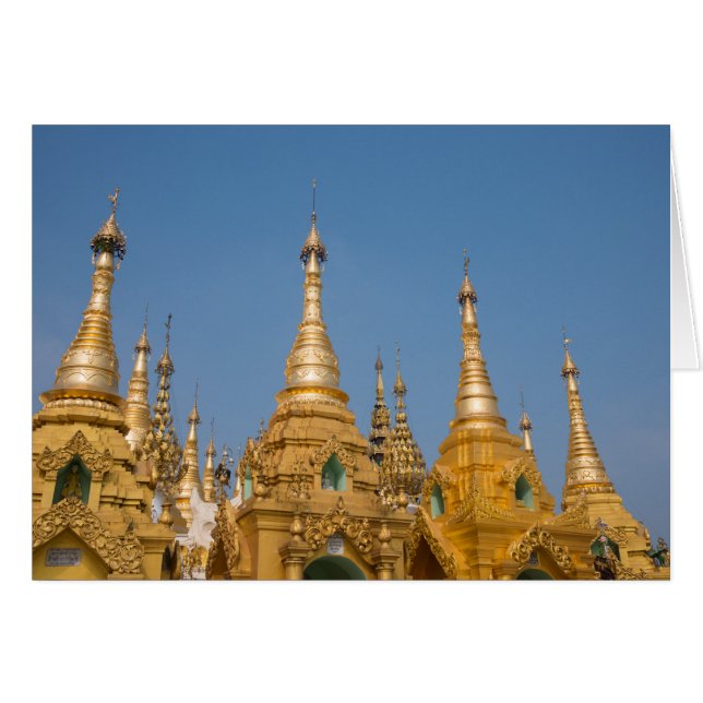 Santuarios budistas (Anverso (Horizontal))