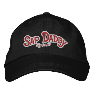 Sap Daddy Embroidered Gorra