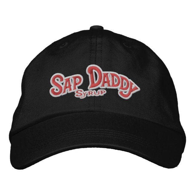 Sap Daddy Embroidered Gorra (Anverso)