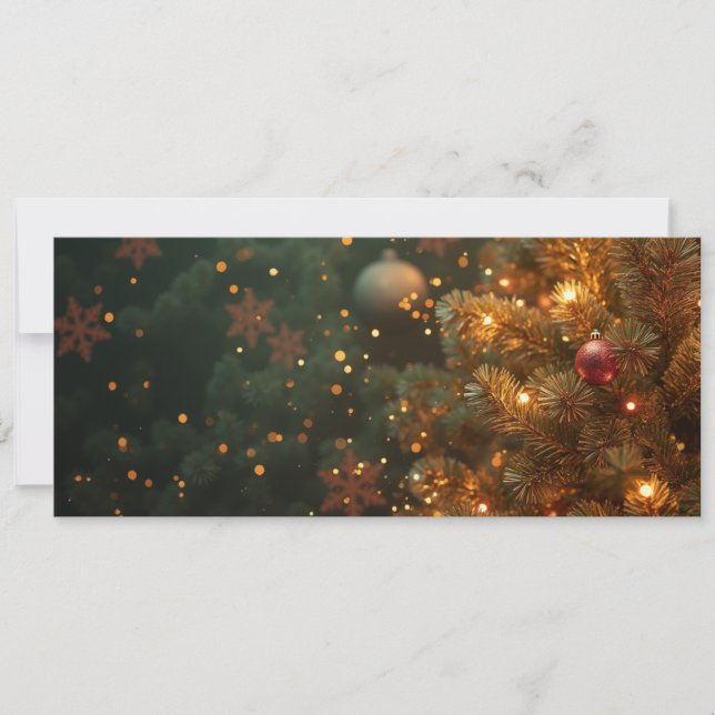 Sapin et boules   (Anverso)