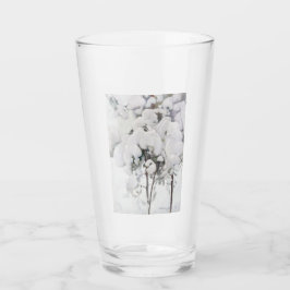 Saplings de pinos cubiertos de nieve (por Pekka Ha