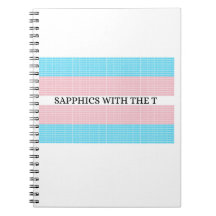 Sapphics con el cuaderno T 4.0