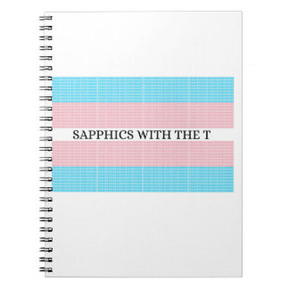 Sapphics con el cuaderno T 4.0