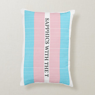 Sapphics con la almohada T 4.0