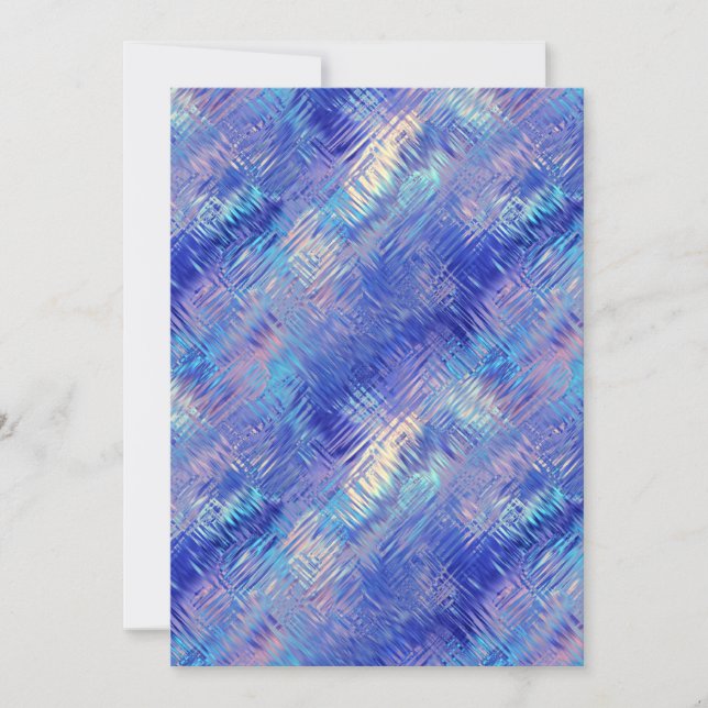 Sapphire Blue Scribled Textura (Anverso)