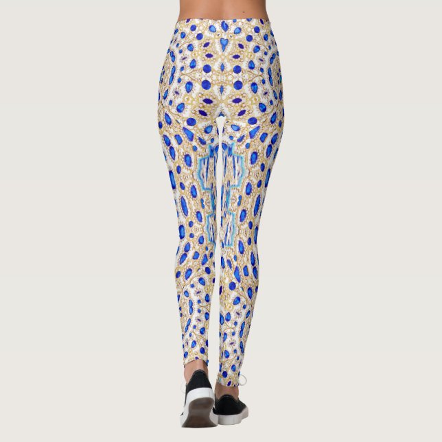 Sapphire Forever Leggings (Reverso)