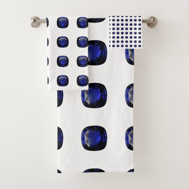 Sapphire Gemstone Blue (In situ)