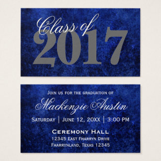 Sapphire Grad | Blue Royal Cobalt Azure Year