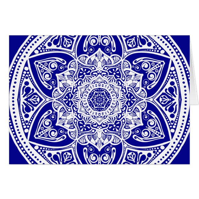 Sapphire Mandala (Anverso (Horizontal))