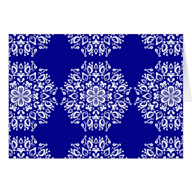 Sapphire Mandala (Anverso (Horizontal))