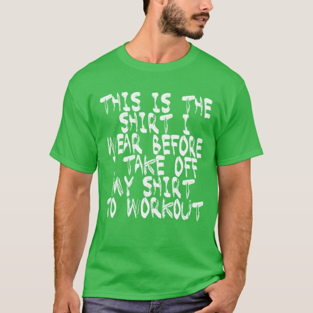 Saque la camisa (Anverso)
