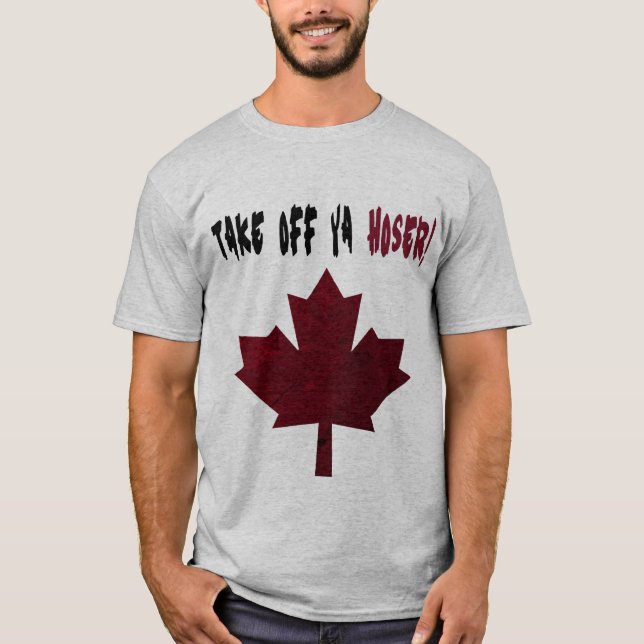¡Saque Ya Hoser! Camisa (Anverso)