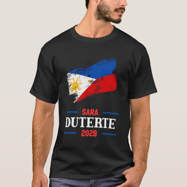 Sara Duterte Para Presidente 2028 Camisa Interior (Anverso)