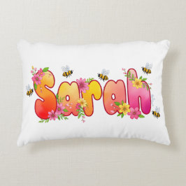 Sarah - Almohada de abeja personalizada