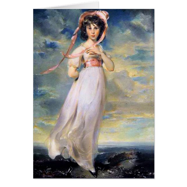 Sarah Barrett Moulton "meñique" 1794 de Lorenzo (Frente)