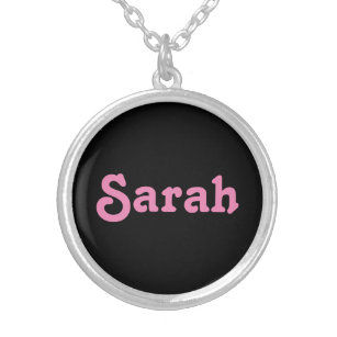 Sarah de collar