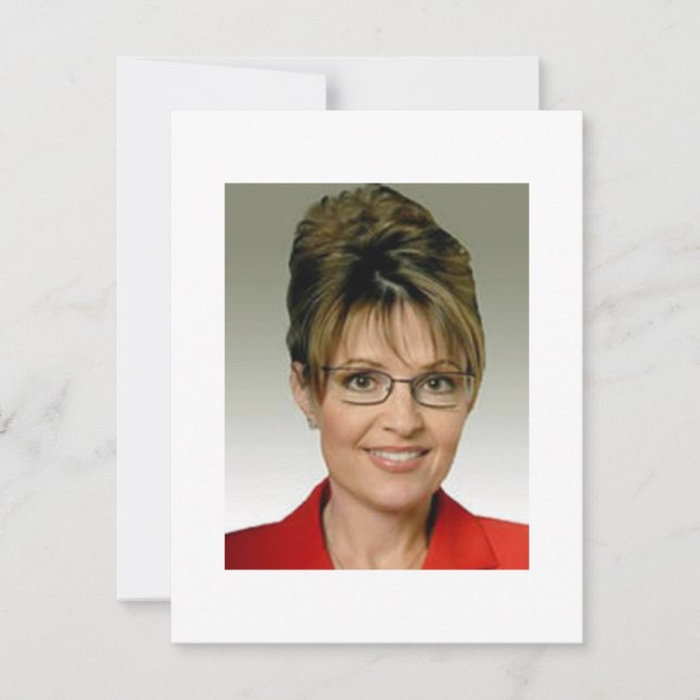 Sarah Palin (Anverso)
