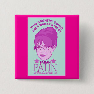 Sarah Palin, botón del tacto de la mujer