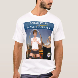 Sarah Palin - camiseta principal del Debater