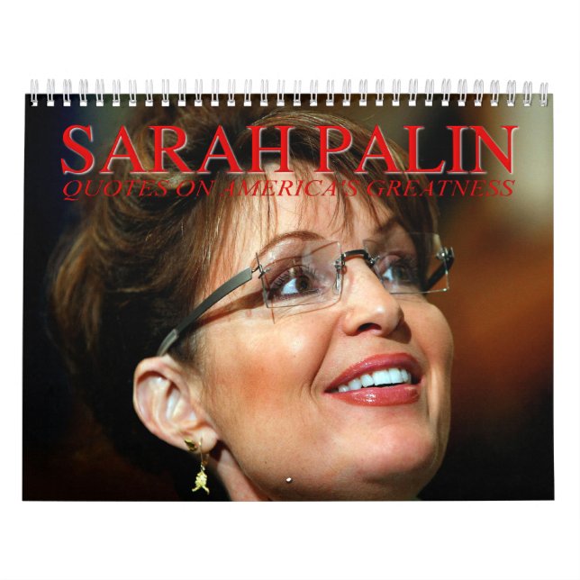 Sarah Palin cita el calendario de pared (Tapa)