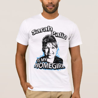 Sarah Palin es mis camisetas del homegirl