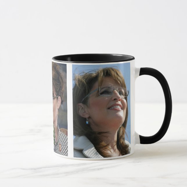 Sarah Palin - Fotos Taza (Derecha)