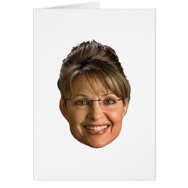 sarah palin head (Frente)