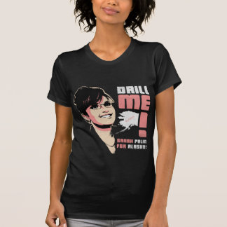 Sarah Palin "me perfora!" Camiseta de los chicas