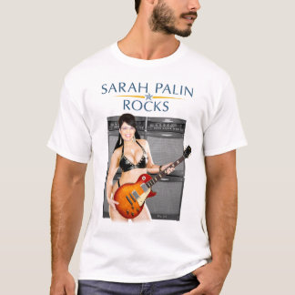 Sarah Palin oscila la camiseta