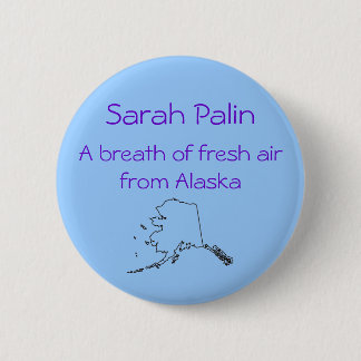 Sarah Palin un botón del respirar aire puro