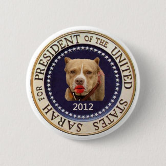 Sarah para el botón del presidente 2012