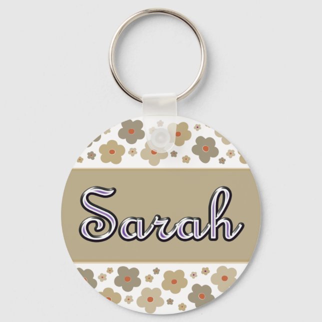 Sarah - Sweet Home 07 Llavero (Anverso)