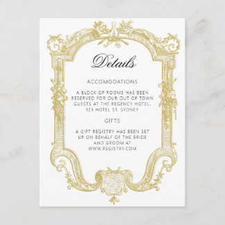 Sarah - Tarjeta de inscripción para la invitación