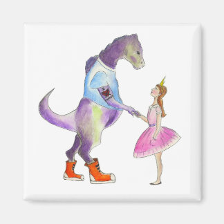 Sarah y el imán de los dinosaurios