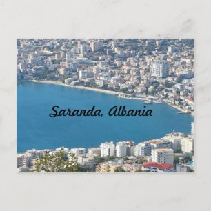 Saranda, postal de Albania
