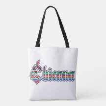 Sarape print Chicana compra bolsa