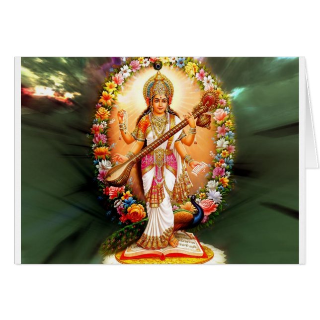 Saraswati (Anverso (Horizontal))