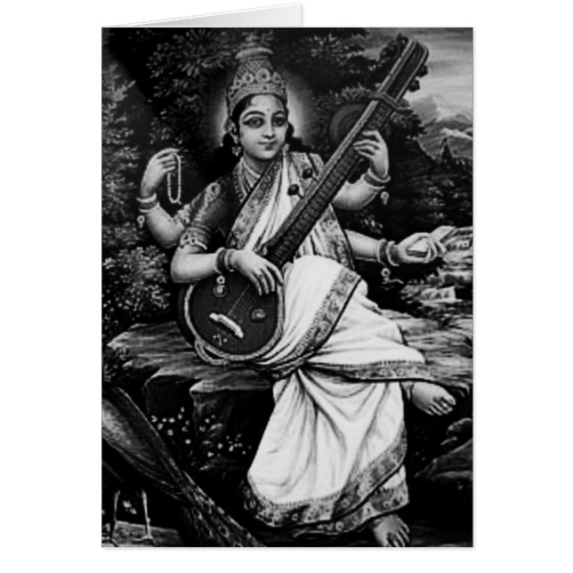 Saraswati-Namaste (Frente)