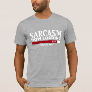 SARCASMO ahora QUE CARGA la camiseta GRÁFICA de l