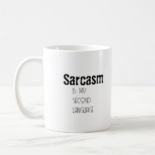 Sarcasmo por la jarra sarcástica