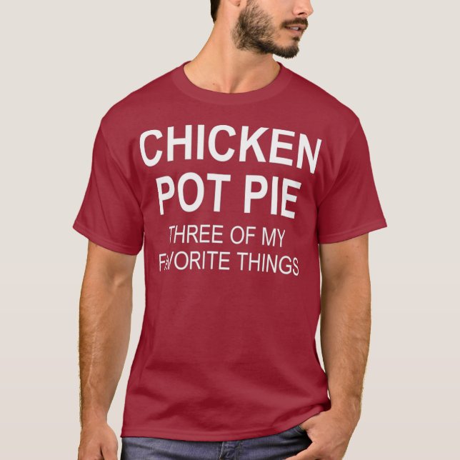 Sarcástico Polo De Pollo Pie Tres De Mi Favorito (Anverso)