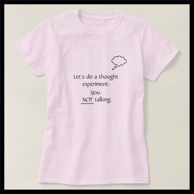 Sarcástico, sin camiseta hablante (Bookmark my store! https://www.zazzle.com/store/capricepetit)